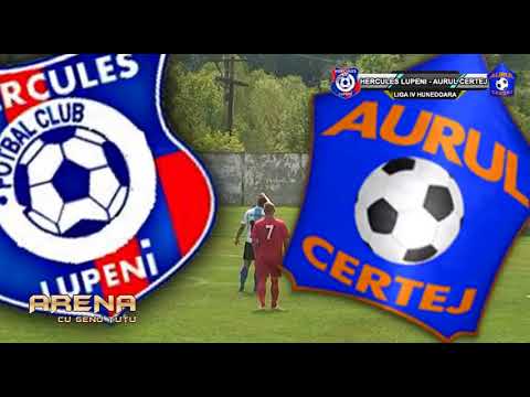 Arena  - Hercules Lupeni - Aurul Certej