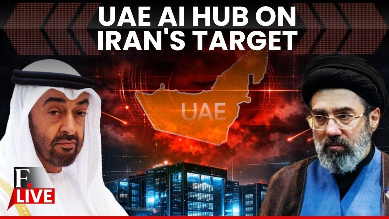 US Iran War LIVE: Iran Threatens to Target US-Linked AI Hub in the UAE, Strikes Saudi Arabia | N18G