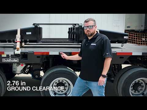 Goldhofer STZ-H6 | Heavy Equipment Transport Trailer