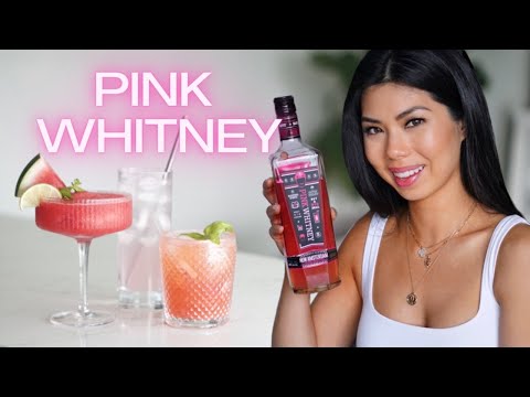 PINK WHITNEY | COCKTAIL RECIPES