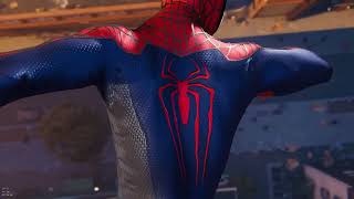 Marvel's Spider-Man PC with The Amazing Spider-Man 2 Suit