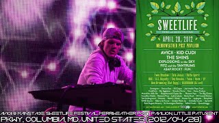 Avicii @ Mainstage, Sweetlife Festival, Merriweather Post Pavilion, MD, United States (2012/04/28)