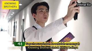 Download lagu 191205 (INDO SUB) EXO @ KNOWING BROTHERS INTERVIEW Part.1 mp3