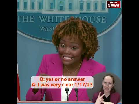 KJP: I already, I literally just answered that question, just not going to comment