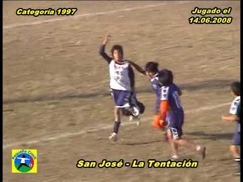 Programa Pequeño Crack - Atl. Concepción (2) San Juan (1) - Cat. 1997 - (Año 2008)