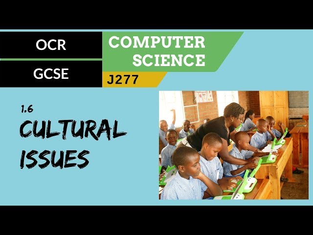 Exploring Cultural Issues in Computer Science: Impact, Inequality, and ...