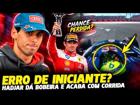 HADJAR DEU BOBEIRA, VANTAGEM DA FERRARI PARA VENCER NO MÉXICO E BORTOLETO TRISTE | FÓRMULA 1