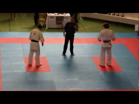 Emanuel Lebo @ Shinkyokushin Austrian Open 2012 (Halbfinale)