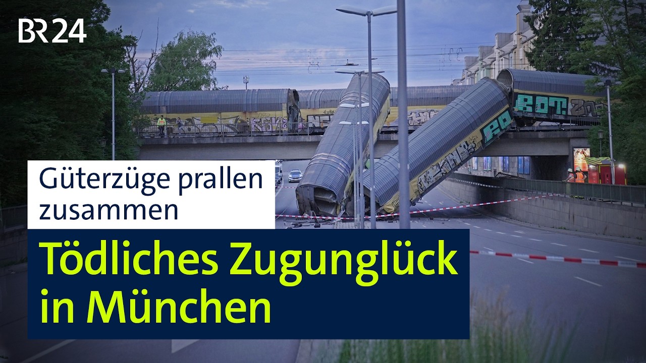 München: Tödliches Zugunglück | BR24