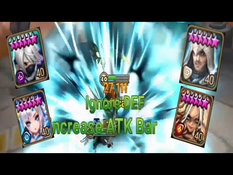 Light Ezio After Balance Update In RTA In (Summoners War)