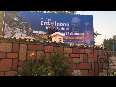 Erdal İnönü Kent Parkımız