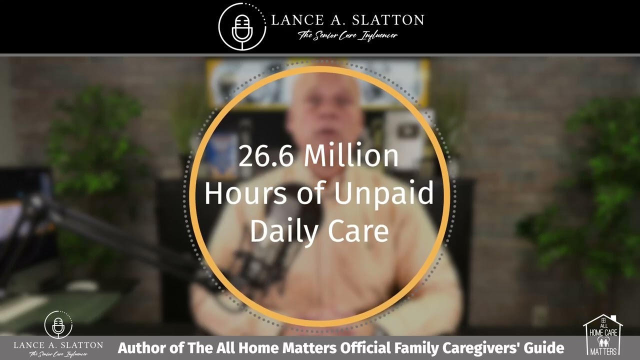Lance A. Slatton Discusses the Statistics of Female Caregivers