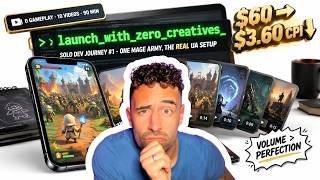 Thumbnail for 🧙 Solo Dev Journey #1: How to start with UA? From a store link to a LIVE UA Campaigns