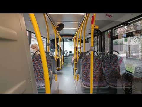 Utazás a Blaguss Agora Hungary Mercedes-Benz Citaro C2-esével  (SZW-824, szombathelyi 29A járat)