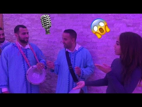 EMAN VAN SPANGAS EN MOUNIR ELJ OP BRUILOFT !  - ANISHA TAYTELBAUM #VLOG 25