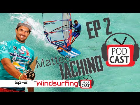 #2 -Behind the scenes with Matteo Iachino - The Windsurfing Podcast