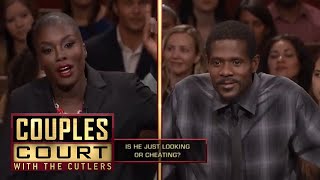 Une femme renifle son fiancé pour savoir s'il la trompe (Épisode complet) | Couples Court