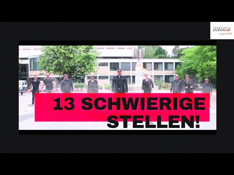 13 schwierigsten Stellen in Lünen - Prüfungsstrecke - praktische Prüfung