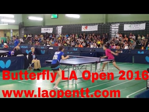 Women Single Final -2016 Butterfly LA Open