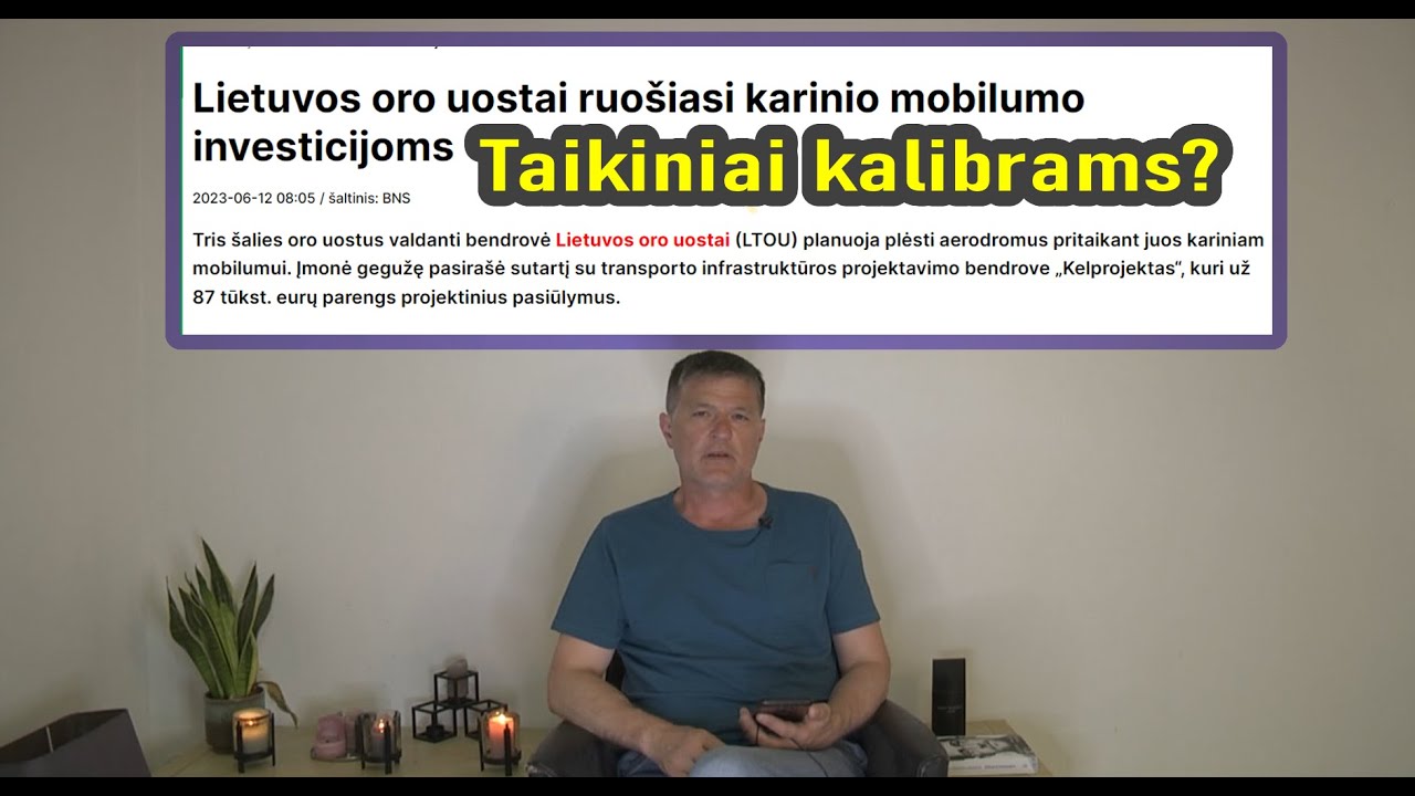 Lenkai ruošia karinį placdarmą Lietuvoje