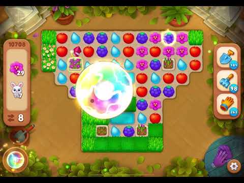 GardenScapes Level 10708 no boosters