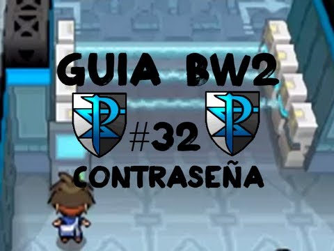 Pokémon Black 2/White 2 Guía Español - Parte 32 Contraseña