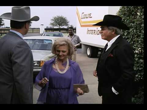 Dallas   Season 8 (Larry Hagman/Donna Reed Tension)1984