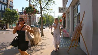 Walking REOPENED London - HOLLAND PARK incl. Kensington High Street