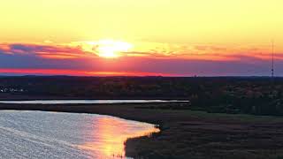 Sunrise Oct 19 2025 7:35AM HD Short Version #drone #fall #relaxing #asmr