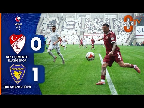 Seza Çimento Elazığspor 0-1 Bucaspor 1928 | Maç Özeti