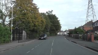 preview picture of video 'Driving On Tudor Way, Oldbury Road, Henwick Road & Hallow Road, Worcester, Worcestershire, UK'