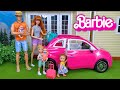 Barbie Ken Doll Family Pack Bags For Summer Camp Adventure