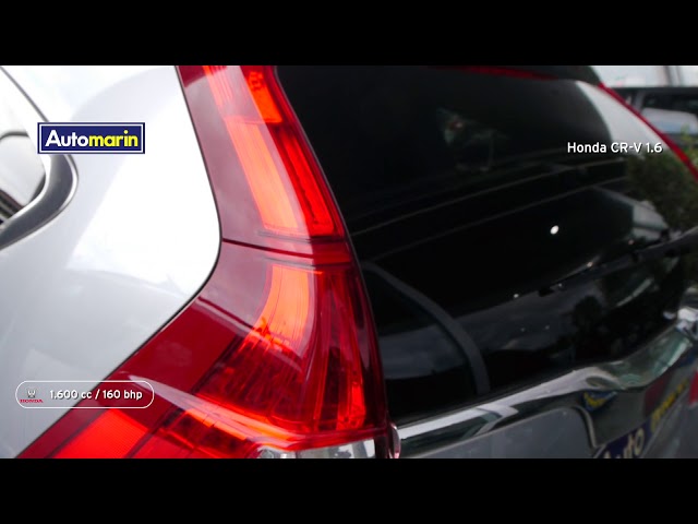 Automarin - Honda CR-V 1.6 New I-dtec Executive Pack 4wd Auto Euro6 Navi Leather Sunroof-preview