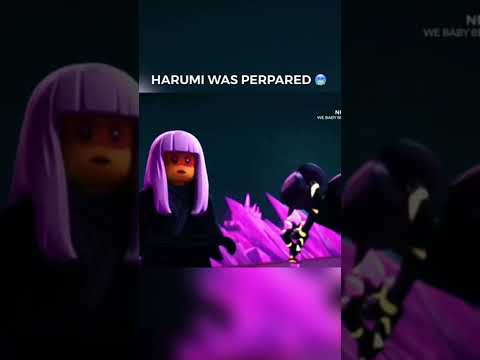 Harumi Saw It Coming 🥶🥶 #ninjago #legoninjago #lego #crystalized #shorts