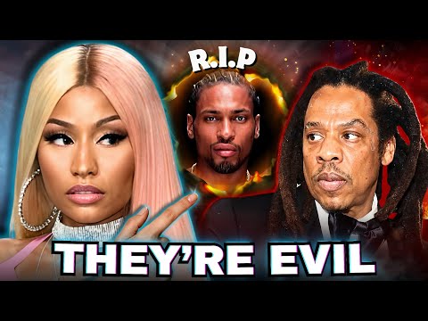Nicki Minaj blames Roc Nation for D'Angelo's Death