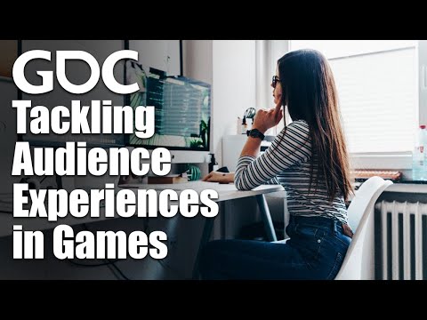 Tackling Audience Experiences in Games