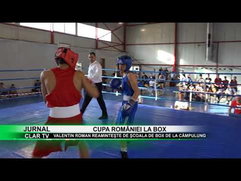 stire 26 04 2018   Cupa României la Box
