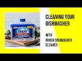 How to use Finish Dishwasher cleaner