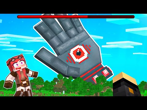 COMBATTO IL BOSS INVINCIBILE GIGANTE DI MINECRAFT!