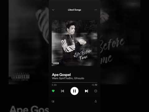 Wam SpinThaBin Ft Gfraydo- Ape Gospel