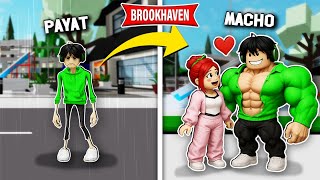 Download lagu Payat to Macho Story in Brookhaven RP Roblox mp3