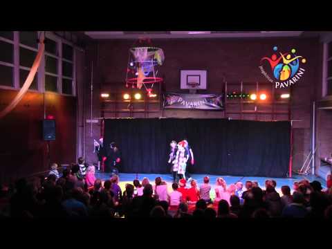 Jeugdcircus Pavarini Gevorderden