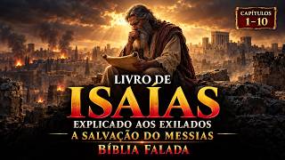 Toda História COMPLETA DE ISAÍAS EXPLICADA na Bíblia Falada | A Salvação Por Meio do Messias | 1-10
