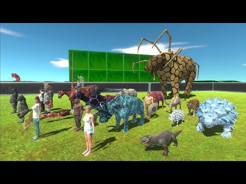 Escape from ALIEN BEAR - Escape from Monster - Animal Revolt Battle Simulator