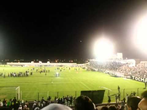 Treze 1x0 Santa Cruz - Festa da classificação