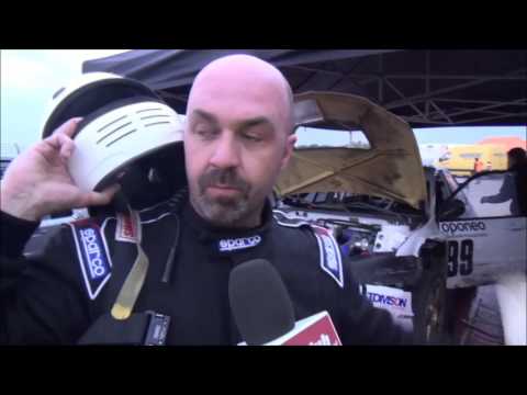 Mikołaj Otto   2  runda OPONEO Mistrzostw Polski Rallycross