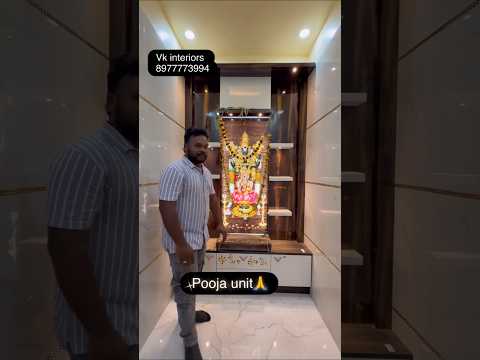 Live venkateswara swami pooja unit... #interiordesign #viralvideo #interiordesigner #home #interior