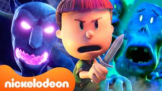 Max and the Midknights Nighttime Adventures! 🗡️ | 30 Minutes | Nicktoons