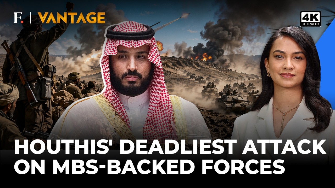 Houthis Kill Yemen Troops in Deadly Strike, Escalate Iran Proxy War against US Ally Saudi|Vantage|4K