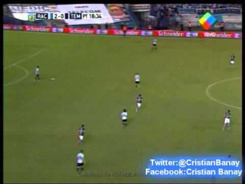 Racing 2 Temperley 1 (Somos Racing) Torneo de Primera Division 2015 Los goles